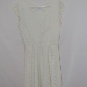 White Lace Dress